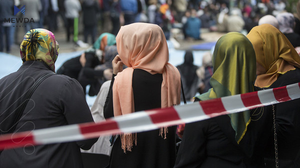 ئەوروپا؛ مزگەوت جێ بە کەنیسە لەق دەکات