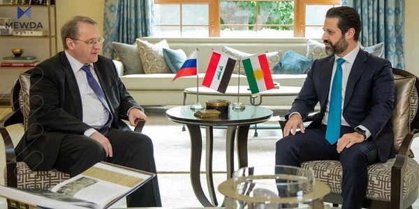 قوباد تاڵەبانی: پێویستە هەمووان پێکەوە هەوڵبدەن بۆ هێورکردنەوەی بارگرژییەکانی عیراق