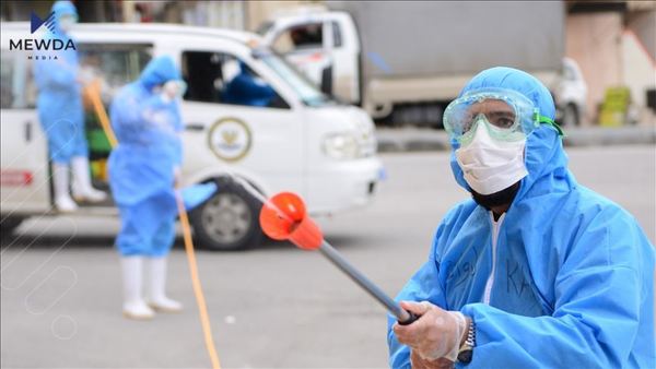تەندروستی ئاماری نوێی کۆرۆنای بڵاوکردەوە