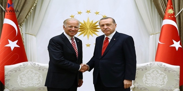 ئەمەریكا لەسەر چەند پرسێك هۆشداریی توند دەداتە توركیا و مەرجی بۆ كۆبوونەوەی بایدن و ئەردۆغان هەیە