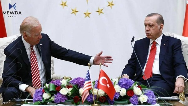 ئەردۆغان شكستیهێنا لە رازیكردنی بایدن بۆ پشتكردنە رۆژئاوای كوردستان