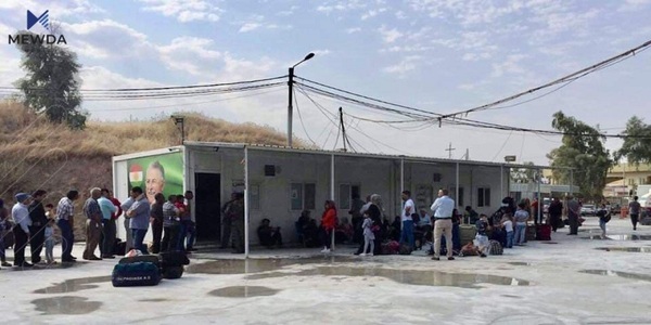 لە مەرزێکی هەرێمی کوردستان رێگری دەکرێت لە بڵاوبوونەوەی ڤایرۆسی کۆرۆنا