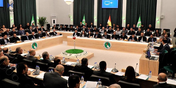 كۆبوونهوهی ئهنجومهنی سهركردایهتی گشتی یهكێتی كۆتایی هات