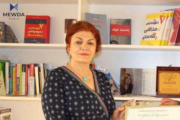 نیان عەبدوڵڵا؛ ژنێکی چالاک لەبواری پەرەپێدانی مرۆییدا