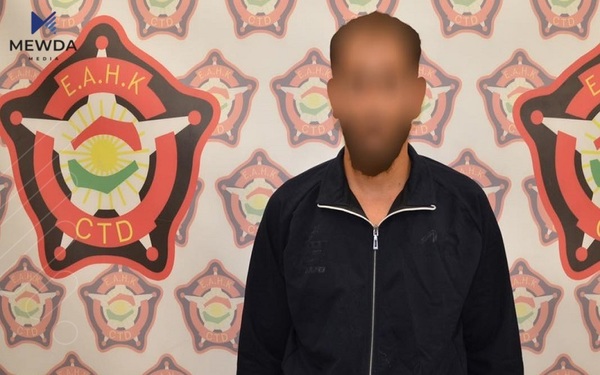 یەکێک لە ئەنجامدەرانی تەقینەوەکەی ناوچەی سەدری بەغدا لە هەرێم دەستگیرکرا
