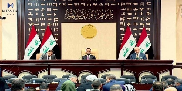 دانیشتنی ئەمڕۆی پەرلەمانی عیراق دواخرا