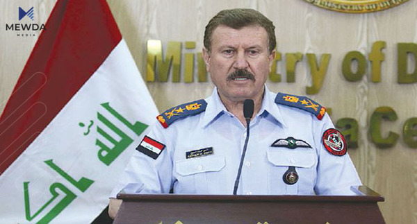 دوای هەڵهاتنی لە دادگا فەرماندەی پێشووی گشتیی هێزە ئاسمانییەکانی عیراق دەستگیرکرایەوە