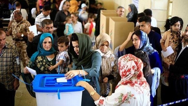 لە بەرژوەندیی کارمەندانی کۆمسیۆن بڕیارێک درا