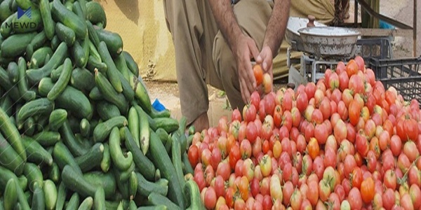 لەسەر پرسی بەرزبوونەوەی نرخی تەماتە و خەیار داوای کۆبوونەوەی بەپەلە دەکرێت
