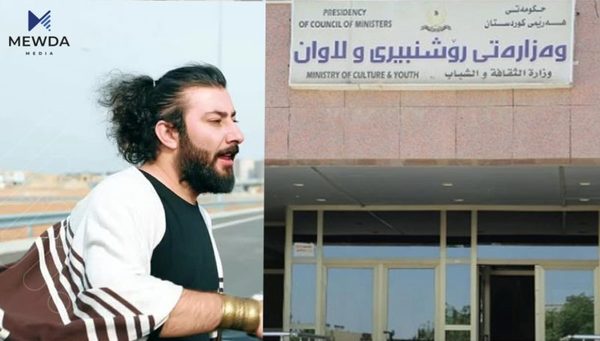وەزارەتی رۆشنبیری گۆرانییەکەی توانا سەعیدی قەدەغەکرد