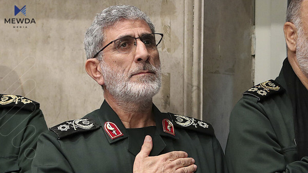 ئیسماعیل قائانی بەم شێوەیە لە عیراق دەردەکەوێت
