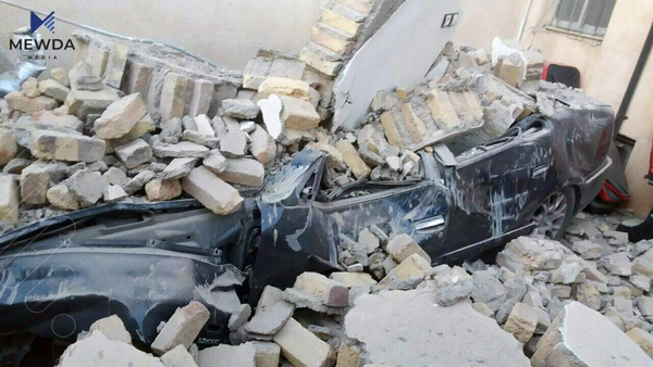 ئێران؛ بومەلەرزەیەکی بەهێز روویدا و زیانی گیانی و مادی لێکەوتەوە