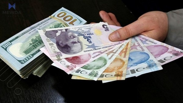 ئاگاتان لێیە لیرەی تورکی بەرانبەر دۆلار هاڕەیکردووە