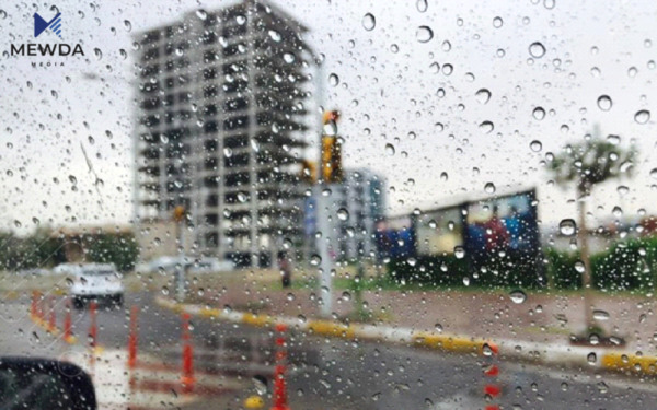 کەشناسی مژدەی باران بارین دەدات