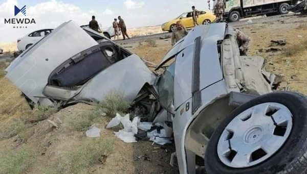 موسڵ؛ نۆ کەس لە رووداوێکی هاتوچۆدا گیانیان لەدەستدا
