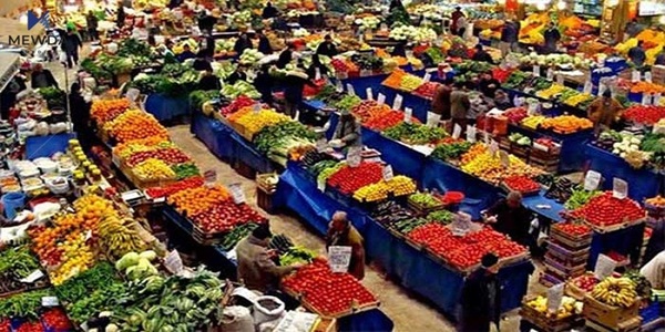 سنە... هەناردەی بەرهەمە كشتوكاڵیەكان بەڕێژەی بەرچاو زیادی كردووە