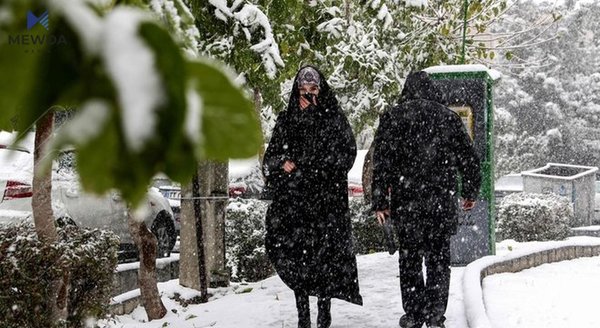 هۆشداری دەدرێت لە شەپۆلێکی بەفر و باران