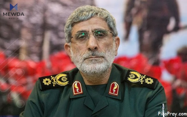 ئیسماعیل قائانی گەیشتە بەغدا