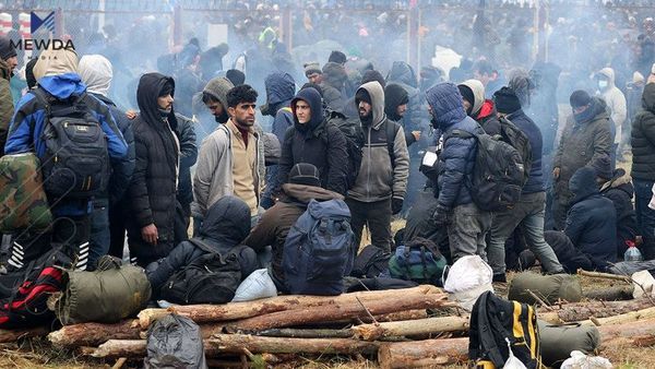 گەورەترین پێنج شەپۆلی کۆچبەران لە دە ساڵی رابردوودا