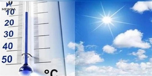 كهشناسی بهرزترین پلهكانی گهرمای ناوچە جیاجیاکانی ههرێمی كوردستانی تۆمارکرد