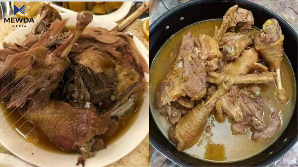 چۆنێتی لێنان و ئامادەکردنی گۆشتی قەل