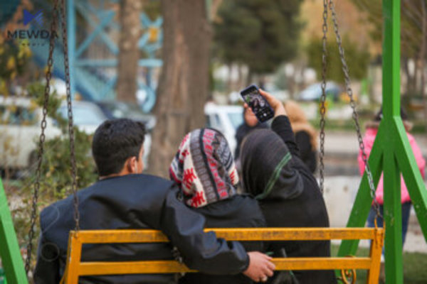 ئەو وێنانەی جوانیی پایزی کرماشان دەردەخەن