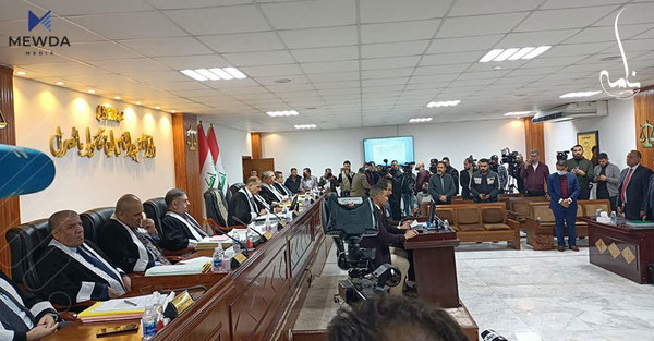دادگاى فیدراڵی چوارشەممە بڕیار لەبارەی یەکەم دانیشتنی پەرلەمان دەدات