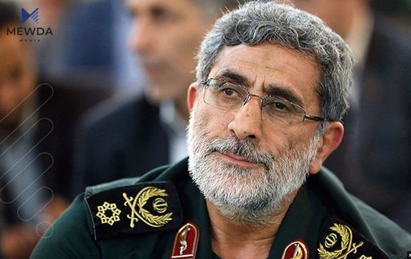 ئیسماعیل قائانی لە بەغدا خەریکی چییە؟