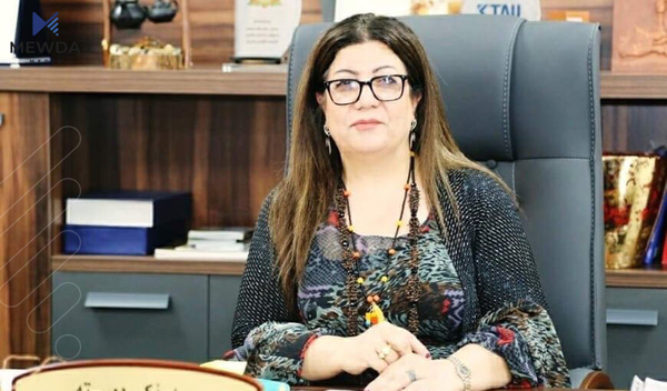 ئەمەل جەلال: کۆتای ژنان بۆ قۆناغێکی راگوزەر پێویستە