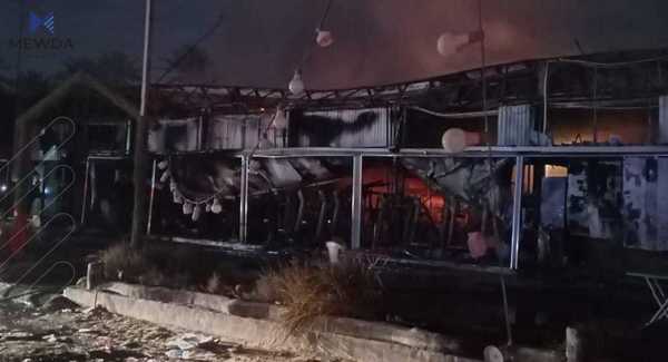 پێنج مووشەک ئاراستەی فڕۆکەخانەی نێودەوڵەتیی بەغدا کرا