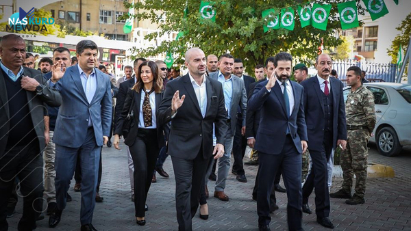 یەكێك لە جێگرانی هاوسەرۆكانی یەكێتی ژن دەبێت