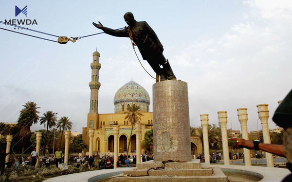 حزبی بەعس؛ چۆن درووستبوو، چۆن رووخا
