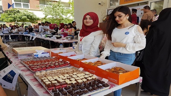 لە سلێمانی ڤیستیڤاڵى خواردن بەڕێوەدەچێت