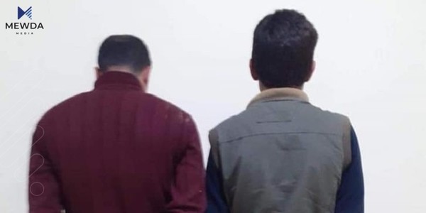 دوو کەس بەتۆمەتی دزیکردن دەستگیرکران