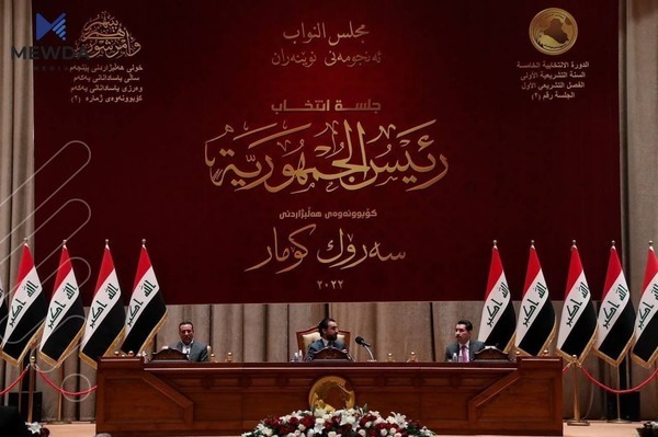 پەرلەمانی عیراق بەرنامەی کاری كۆبوونەوەی سبەینێی بڵاوكردەوە