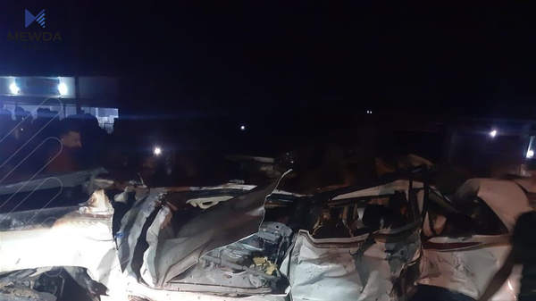 بابل؛ رووداوێکی هاتوچۆ 13 قوربانی لێدەکەوێتەوە