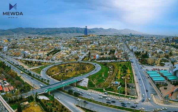 ناو بازاڕی شاری سلێمانی لە چەند وێنەیەکدا