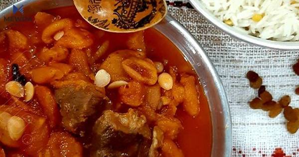 بۆ بەیانی جەژن شلەی قەیسی ئامادەبکە