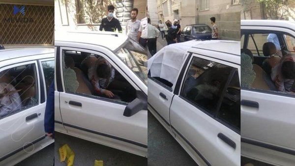 لەناو جەرگەی تاراندا فەرماندەیەكی سوپای پاسدارانی ئێران تیرۆركرا