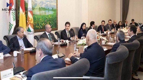 سێ سەرۆكایەتییەكەی هەرێمى كوردستان لەگەڵ حزبەكان بڕیاریاندا