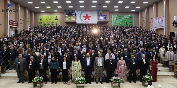 پەیەدە هاوسەرۆکەکانی هەڵبژارد