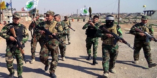 سەرۆكی دەستەی حەشدی شەعبی داوایەک لە چەکدارانی حەشد دەکات