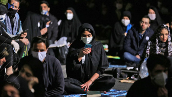 دووبارە کۆرۆنا باڵ بەسەر ئێراندا دەکێشێت