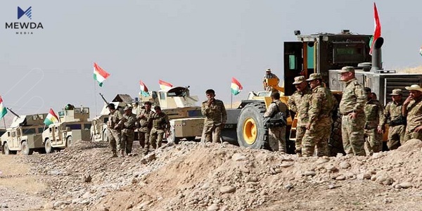 مەشق و راهێنان بە هێزەکانی پێشمەرگەی کوردستان راگیرا