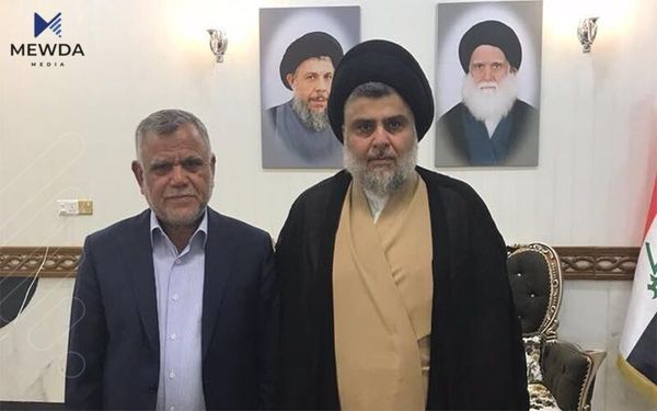 هادی عامری چ پەیامێکی بۆ موقتەدا سەدر نارد؟