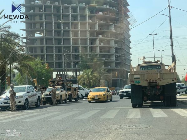 هێزێکی زۆری هاوپەیمانان لە ناوچەی سەوز جێگیرکران