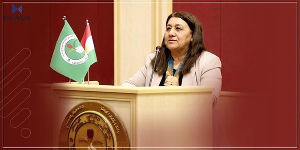 شەرمن محەمەد، خاتوونی وەفا و شەهیدی زیندوو