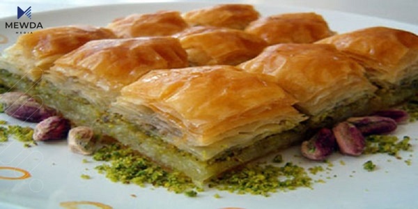 چۆنیەتی ئامادەکردنی پاقلاوە