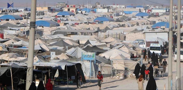 ژمارەی ئاوارەکان لە کەمپەکانی هەرێمی کوردستان بڵاوکرایەوە