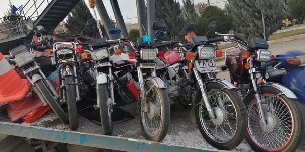 گروپێکی ماتۆڕ سکیل دەستگیرکران